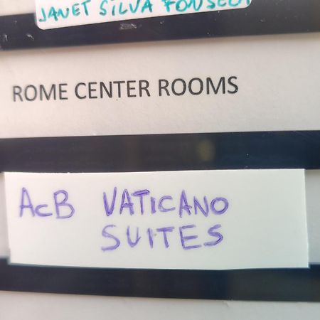 Acb Vaticano Suites Rome Exterior photo